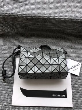 Issey Miyake Geometric Crossbody Bag